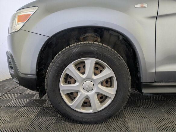 2012 Mitsubishi ASX I, серый - вид 12