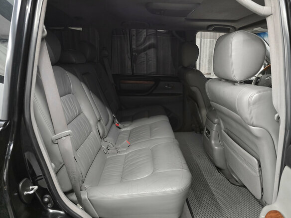2003 Lexus LX 470 II Рестайлинг, чёрный, 1725000 рублей - вид 14