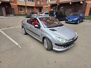 2002 Peugeot 206, серый, 720000 рублей, вид 1