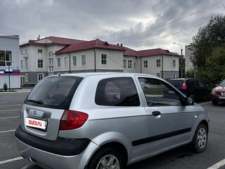 2008 Hyundai Getz I Рестайлинг, серебристый, 290000 рублей, вид 2