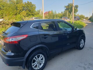 2016 Nissan Qashqai II, чёрный, 1390000 рублей, вид 3