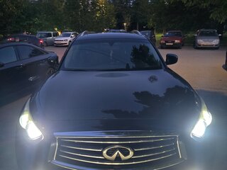 2012 Infiniti FX30d II (S51) Рестайлинг, чёрный, 2200000 рублей, вид 5