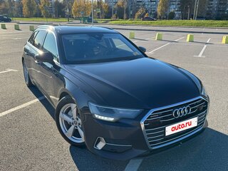 2019 Audi A6 40 TDI V (C8), синий, 3600000 рублей, вид 3