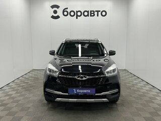 2021 Chery Tiggo 4 I Рестайлинг, чёрный, 1279067 рублей, вид 3