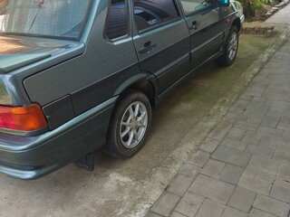 2007 Lada (ВАЗ) 2115, зелёный, 250000 рублей, вид 2