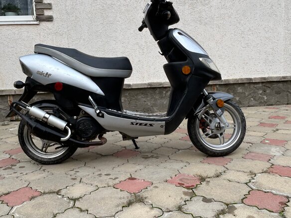 2008 Stels Skif, серебристый, 45000 рублей - вид 5