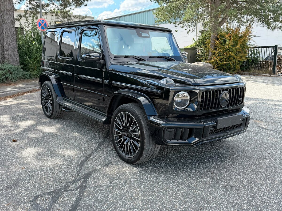 Открыть фотографии: Mercedes-Benz G-Класс AMG II (W465) Рестайлинг