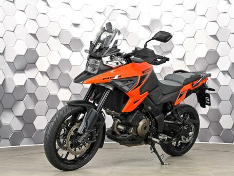 2024 Suzuki V-Strom DL 1050, оранжевый, 1299000 рублей, вид 2
