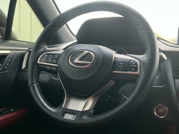 2017 Lexus RX 200t IV, чёрный, 3999000 рублей - вид 15