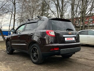 2014 Geely Emgrand X7 I, пурпурный, 610000 рублей, вид 4