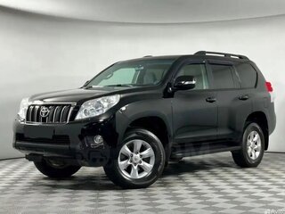 2012 Toyota Land Cruiser Prado 150 Series, чёрный, 3350000 рублей, вид 4