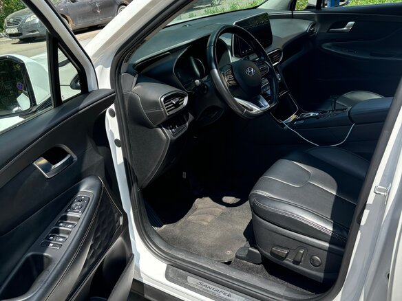 2021 Hyundai Santa Fe IV (China Market), белый, 3150000 рублей - вид 11