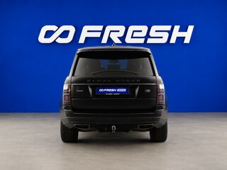 2018 Land Rover Range Rover Long IV Рестайлинг, чёрный, 6699699 рублей, вид 4