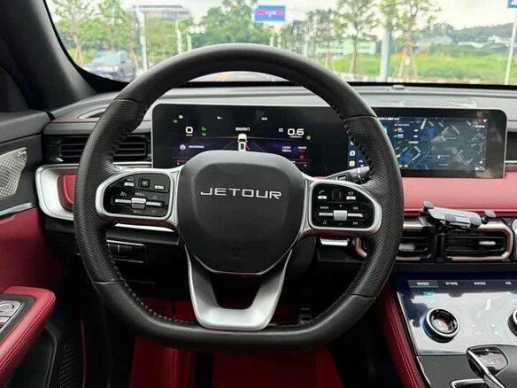 2022 Jetour X70+ I, белый, 1350000 рублей - вид 13
