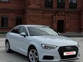 2017 Audi A3 III (8V) Рестайлинг, белый - вид 2