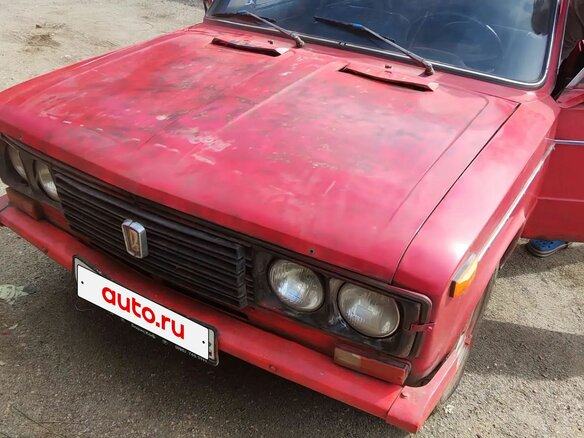 1981 Lada (ВАЗ) 2103, красный, 40000 рублей - вид 1