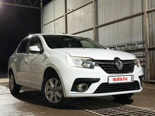 2018 Renault Logan II Рестайлинг, белый, 489000 рублей, вид 3