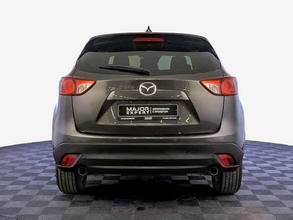 2017 Mazda CX-5 I Рестайлинг, коричневый, 2300000 рублей - вид 5
