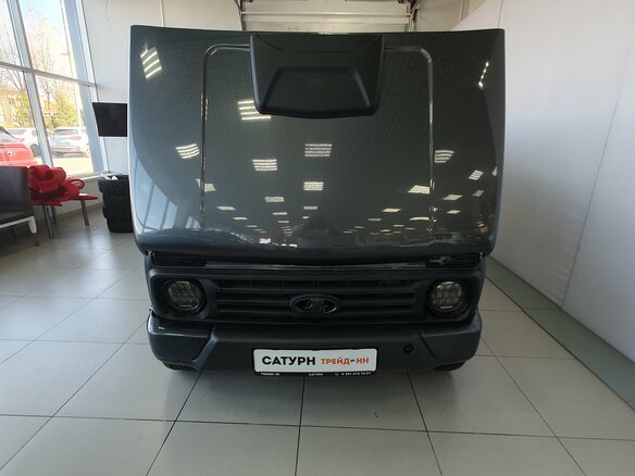 2016 Lada (ВАЗ) 2121 (4x4) Urban I Рестайлинг, серый, 475000 рублей - вид 9