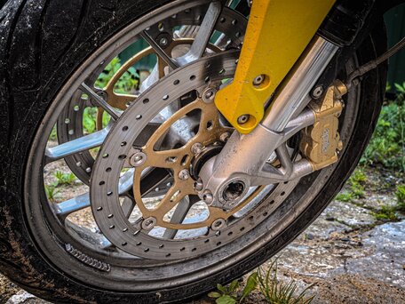 2009 Aprilia SL 750 Shiver, жёлтый, 370000 рублей, вид 5