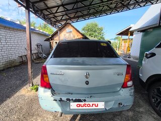 2006 Renault Logan I, зелёный, 100000 рублей, вид 3