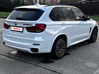 2014 BMW X5 30d III (F15), белый, 3545000 рублей, вид 2