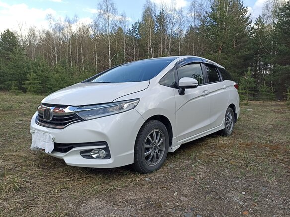 2018 Honda Shuttle II, белый - вид 2