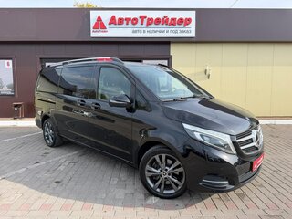 2018 Mercedes-Benz V-Класс Long 250 d длинный III (W447), чёрный, 4750000 рублей, вид 3