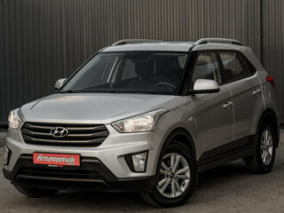2016 Hyundai Creta I, серый, 1745000 рублей, вид 1