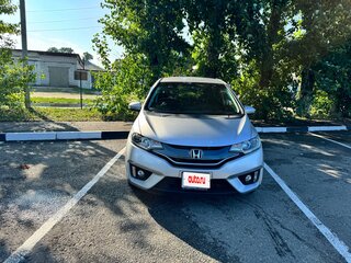 2014 Honda Fit III, серебристый, 850000 рублей, вид 5