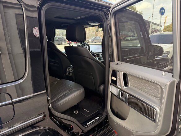 2019 Mercedes-Benz G-Класс AMG 63 AMG II (W463), чёрный, 18300000 рублей - вид 18