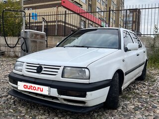 1997 Volkswagen Vento, белый, 155000 рублей, вид 3