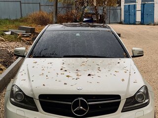 2012 Mercedes-Benz C-Класс 180 III (W204) Рестайлинг, белый, 1180000 рублей, вид 2