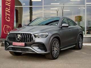 2024 Mercedes-Benz GLE Coupe AMG 53 AMG II (C167) Рестайлинг, серый, 13250000 рублей, вид 1