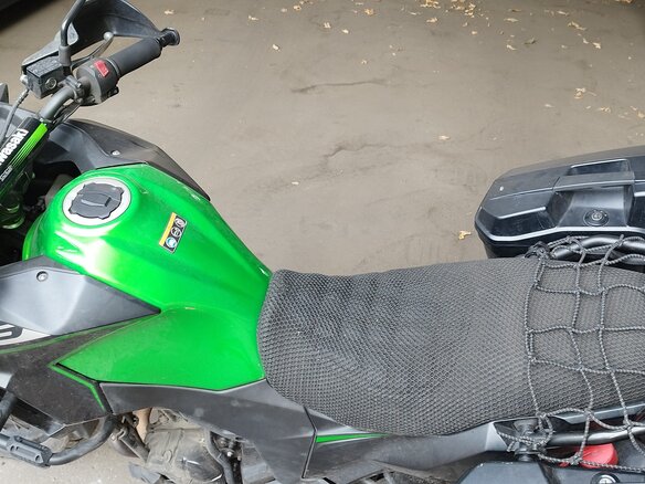 2019 Kawasaki Versys-X 300, зелёный, 500000 рублей - вид 11