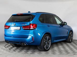 2017 BMW X5 M II (F85), голубой, 3464010 рублей, вид 4