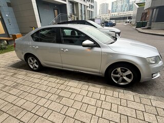 2013 Skoda Octavia III (A7), серебристый, 1050000 рублей, вид 3
