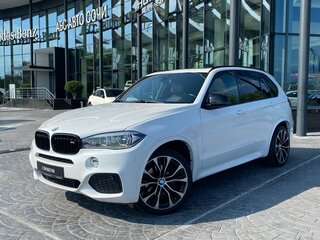 2015 BMW X5 40d III (F15), белый, 3099000 рублей, вид 1