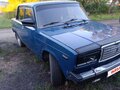 2008 Lada (ВАЗ) 2107, синий, 160000 рублей - вид 1