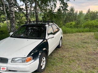 1996 Toyota Sprinter VIII (E110), белый, 200000 рублей, вид 2
