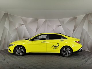 2023 Hyundai Elantra N Line VII (CN7) Рестайлинг, жёлтый, 1565150 рублей, вид 5