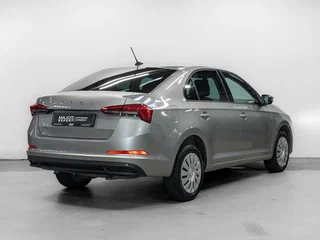 2022 Skoda Rapid II, серебристый, 1725000 рублей, вид 5