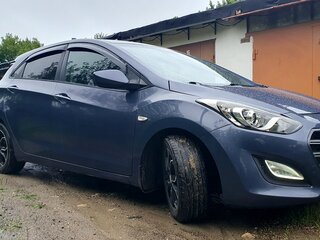 2012 Hyundai i30 II, синий, 840000 рублей, вид 2