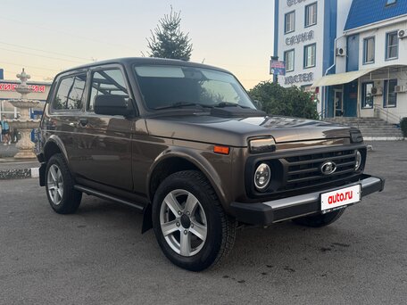 2022 Lada (ВАЗ) Niva Legend Euro-2 I, коричневый, 937000 рублей, вид 2