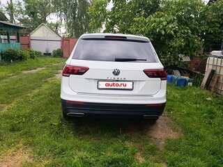 2019 Volkswagen Tiguan Allspace II, белый, 2650000 рублей, вид 3
