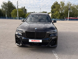 2021 BMW X7 40d I (G07), чёрный, 8100000 рублей, вид 2