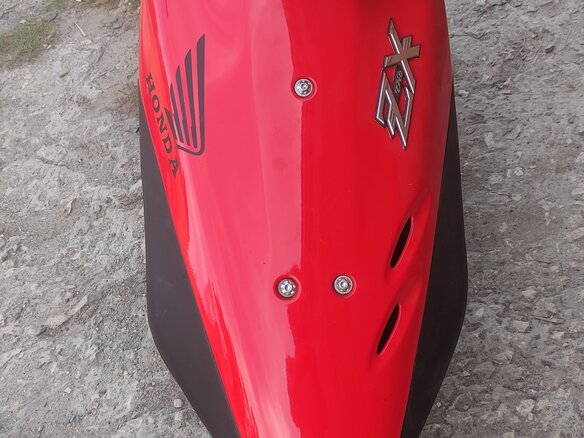 2005 Honda Dio, красный, 50000 рублей - вид 11