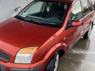 2006 Ford Fusion I Рестайлинг, красный, 570000 рублей, вид 3