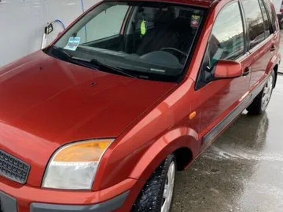 2006 Ford Fusion I Рестайлинг, красный, 570000 рублей - вид 2