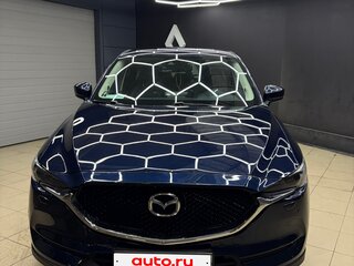 2018 Mazda CX-5 II, синий, 2400000 рублей, вид 5